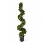 Kunstplant Buxus Spiraal 135cm